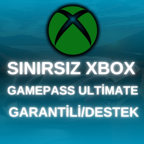  KENDİ HESABINIZA SINIRSIZ Xbox Gamepass Ultimate